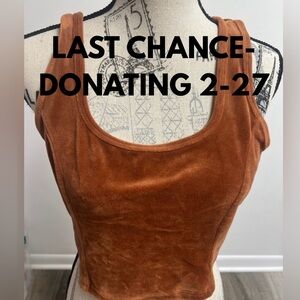 Soft Cropped Tank Top!